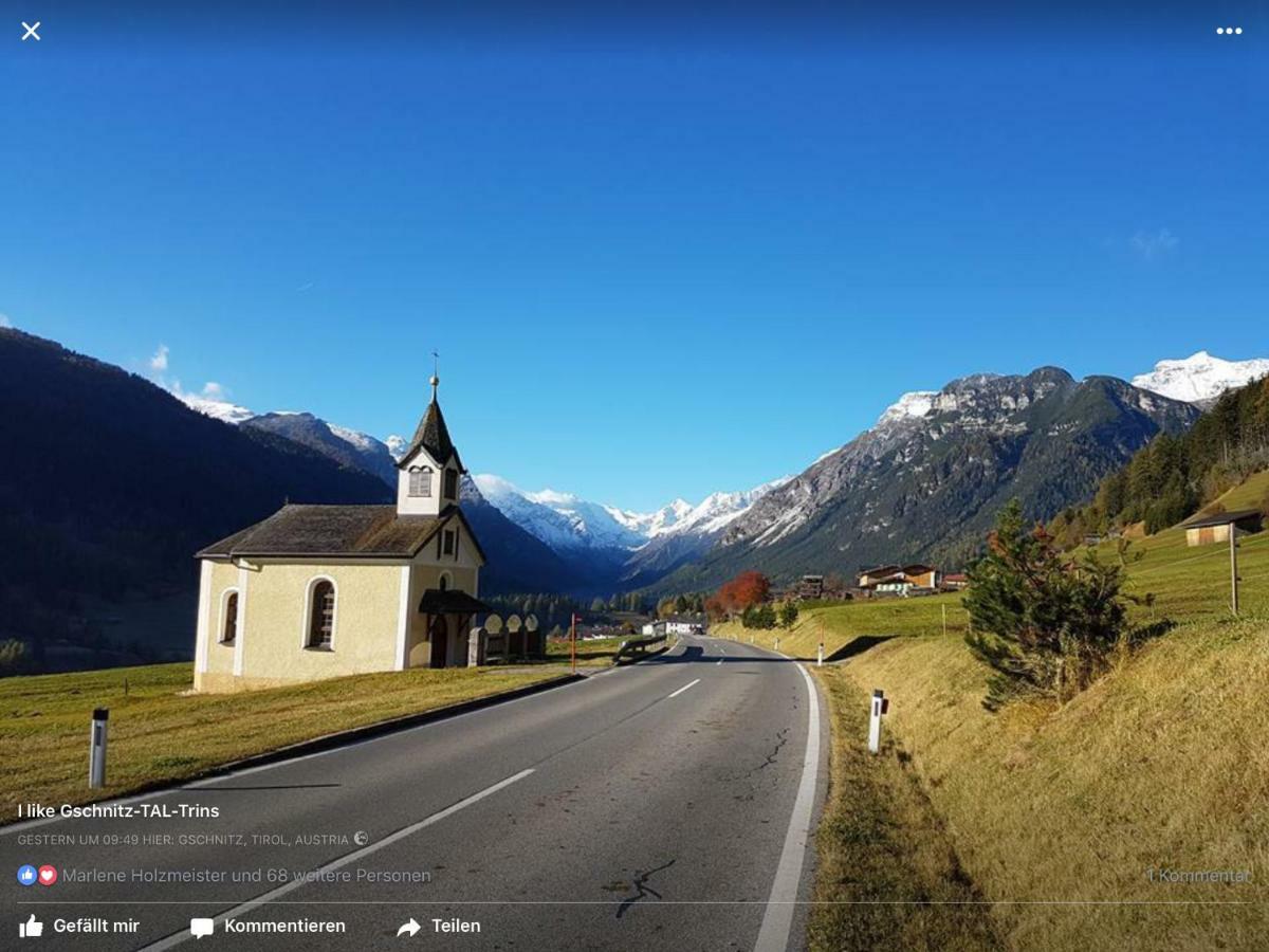 Haus Alpenrose Lejlighed Trins Eksteriør billede