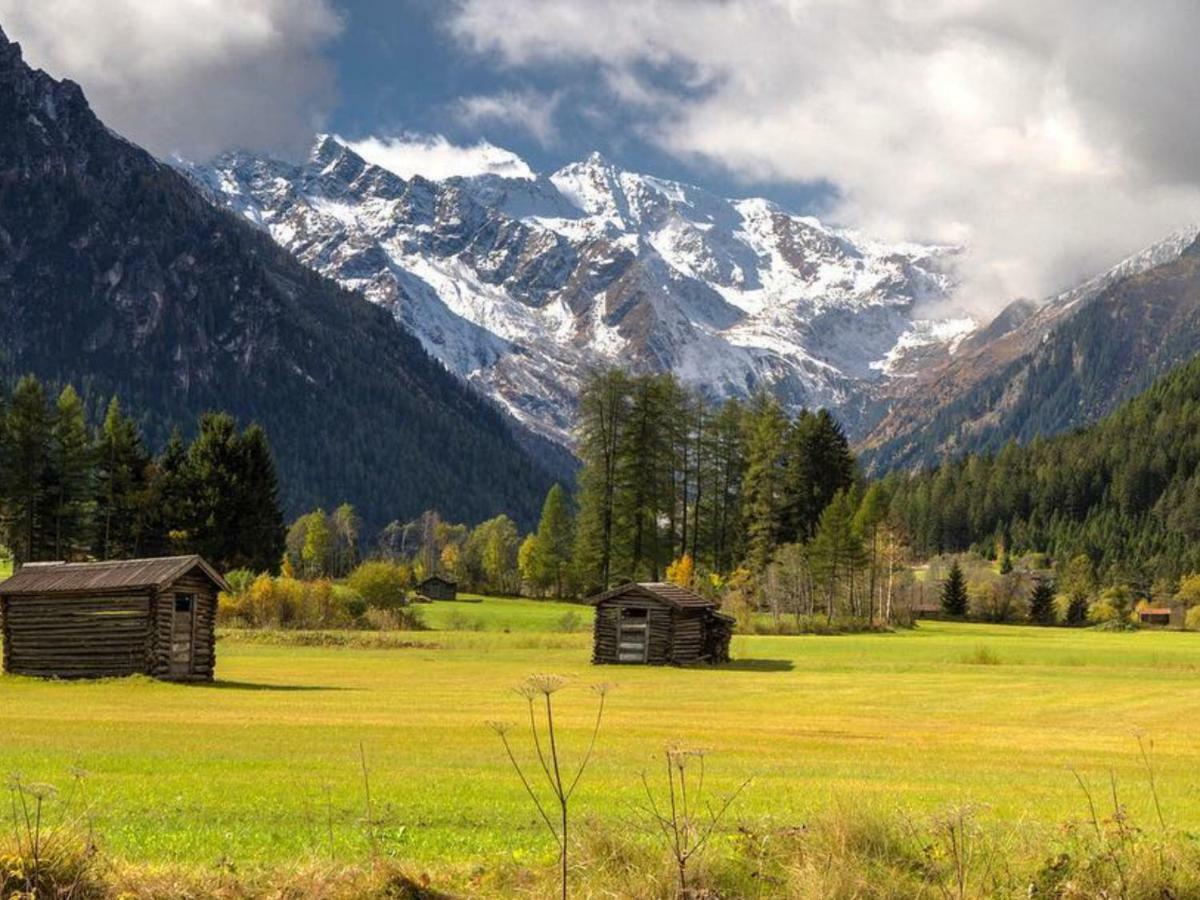 Haus Alpenrose Lejlighed Trins Eksteriør billede