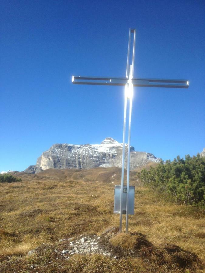 Haus Alpenrose Lejlighed Trins Eksteriør billede