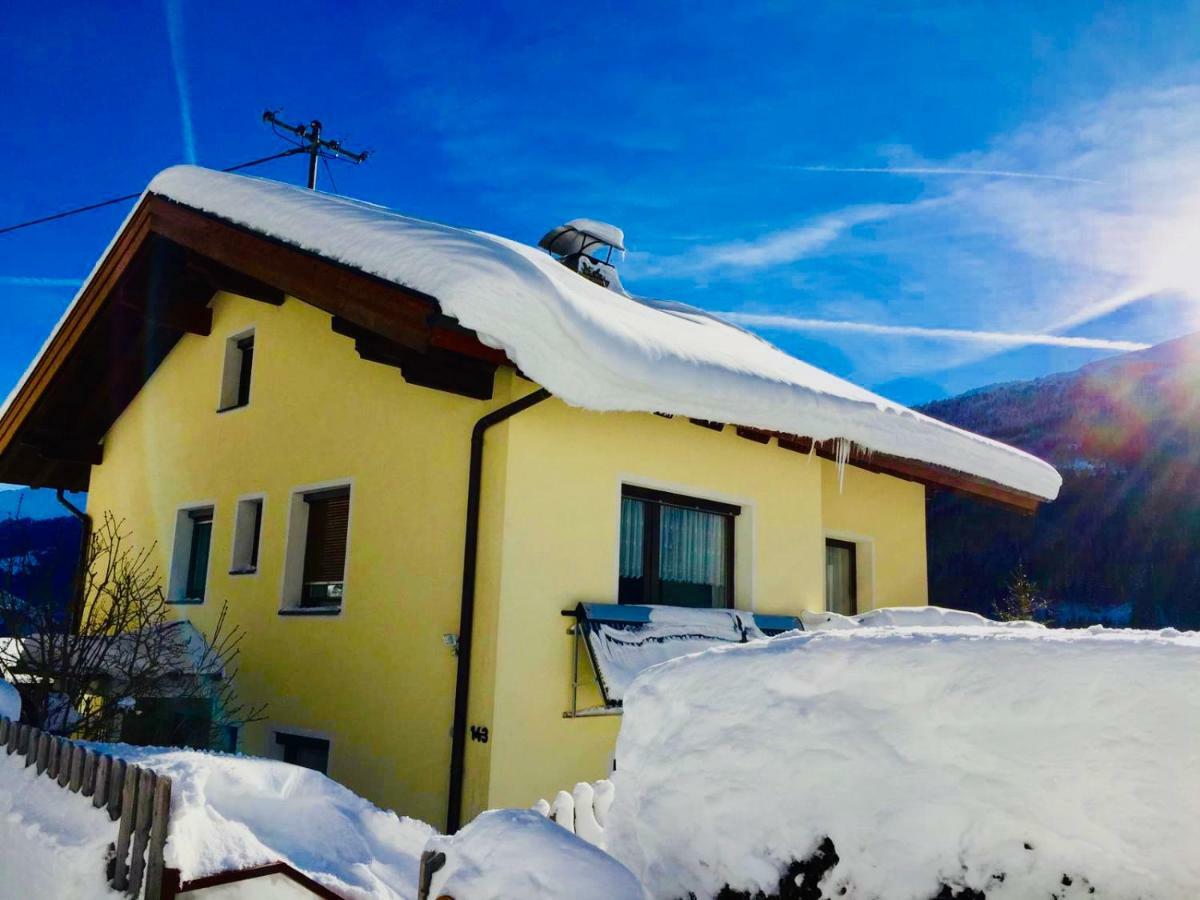 Haus Alpenrose Lejlighed Trins Eksteriør billede