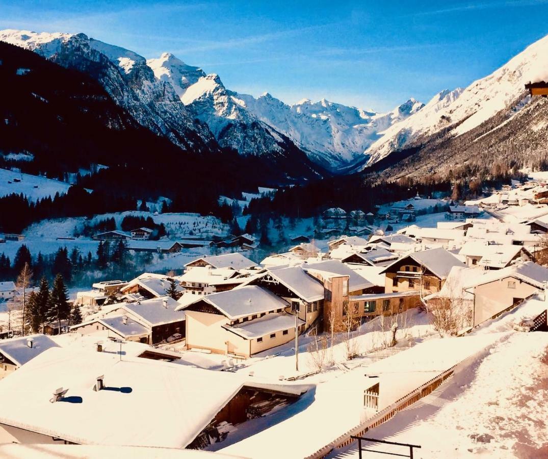 Haus Alpenrose Lejlighed Trins Eksteriør billede