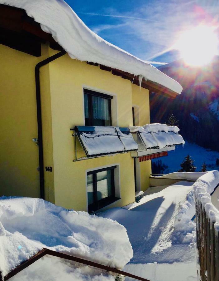 Haus Alpenrose Lejlighed Trins Eksteriør billede