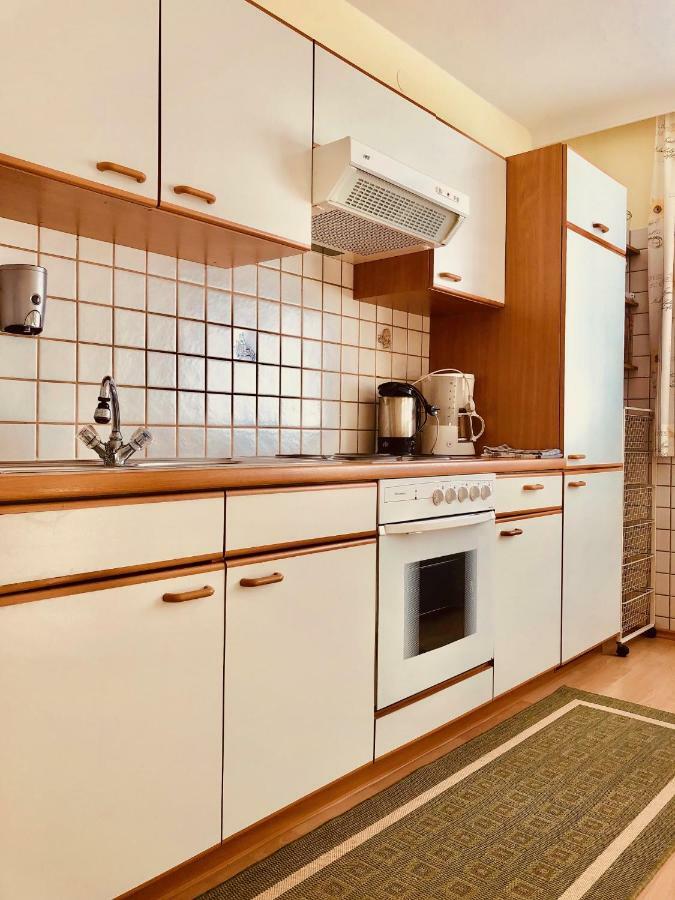 Haus Alpenrose Lejlighed Trins Eksteriør billede